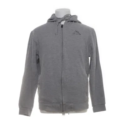 Sweat à capuche (Gris) de Kappa Coton, Viscose