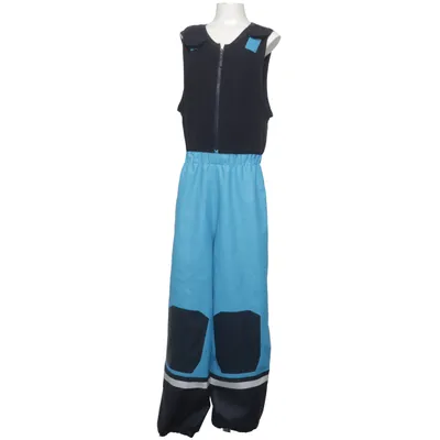 Regenbroek (Blauw, Zwart) van Didriksons Polyester, Polyurethaan