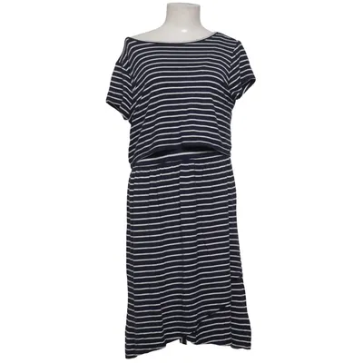 Nursing dress (Blue, White) from Gap Maternity Elastane, Viscose