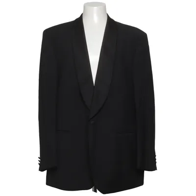 Tuxedo jacket (Black) from Reda