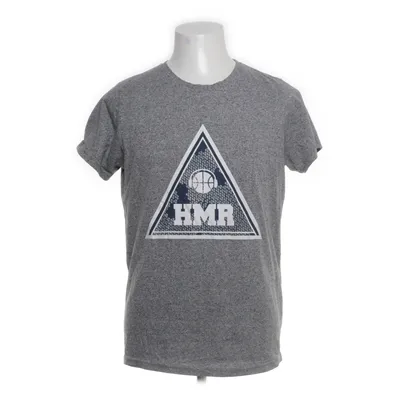 T-shirt (Grå, Blå, Vit) från Humör Bomull, Polyester