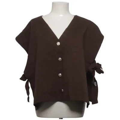 Gilet (Marron) de Amalfi Polyamide, Polybutylène, Viscose