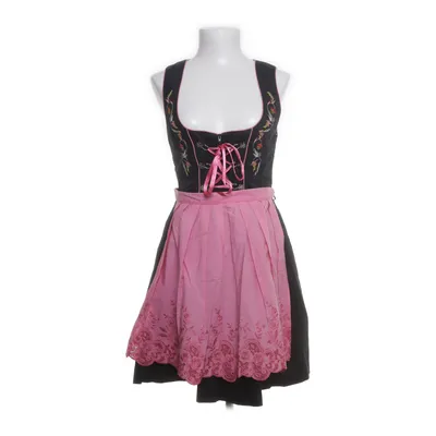 Dirndl (Zwart) van Stockerpoint Katoen