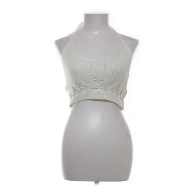 Halternecktopp (Vit) från The Kript Akryl