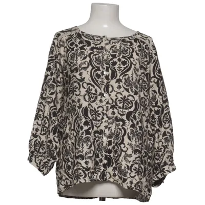 Blouse (Beige, Black) from Minus
