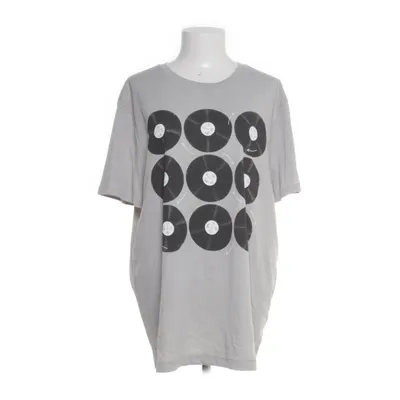 T-shirt (Grijs, Meerkleurig) van Banana Republic Katoen, Polyester