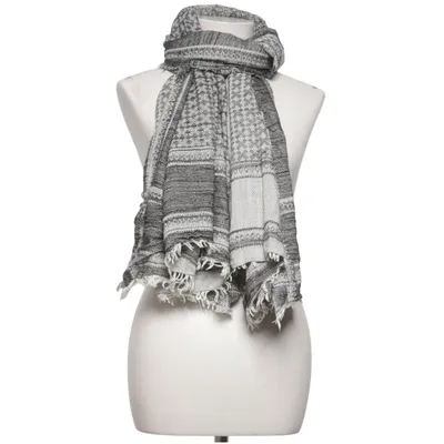 Écharpe (Noir, Blanc) de Zara Accessories