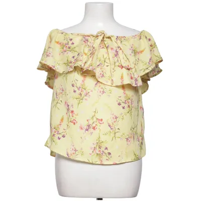 Top (Geel, Meerkleurig) van Reserved YFL Polyester