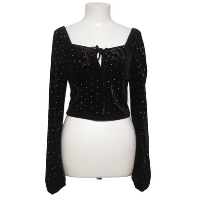 Crop top (Sort, Hvid) fra FB Sister
