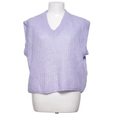 Slipover (Purple) from Mika Elles Acrylic, Mohair, Polyamide