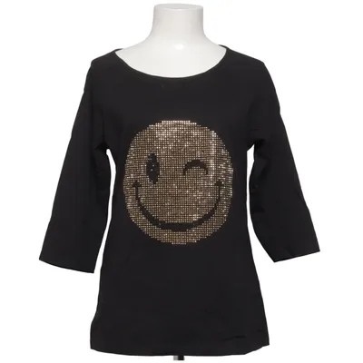 T-shirt à manches longues (Noir) de Rick Cardona Coton