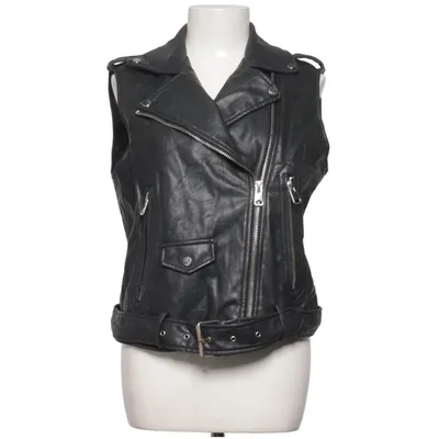 Biker vest (Black) from Zara Polyester