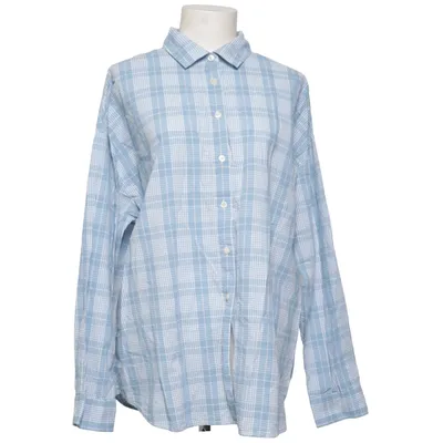 Chemise (Bleu, Blanc) de Lexington Coton