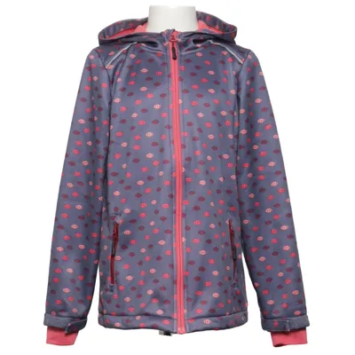 Softshell jacket (Blue, Red) from Crivit Polyester