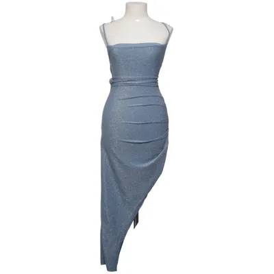Cocktailjurk (Blauw) van Shein Polyester