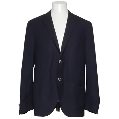 Blazer (Blå) fra Corneliani Cupro, Viscose, Uld
