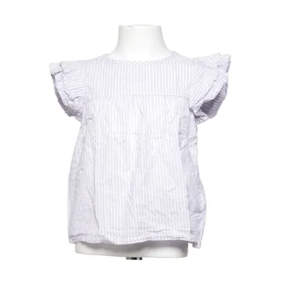 Top (Blue, White) from Dopo Dopo Girls Cotton
