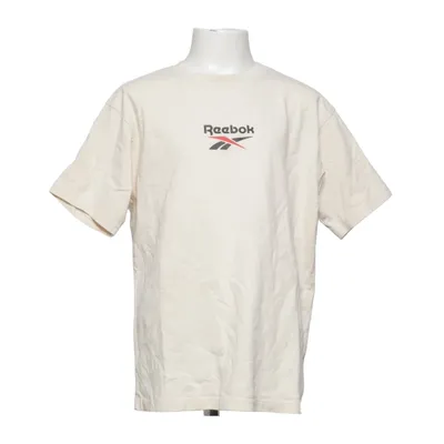 T-shirt (Beige) van H&M x Reebok Katoen