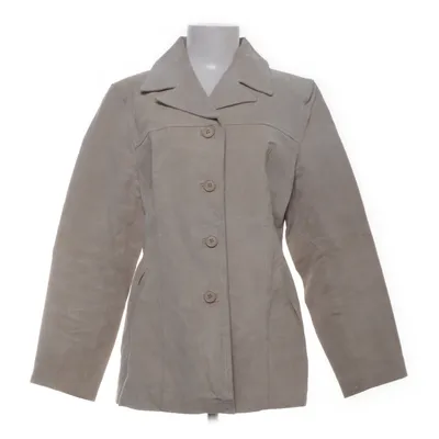Blazer en cuir (Beige) de Colloseum Cuir, Polyester