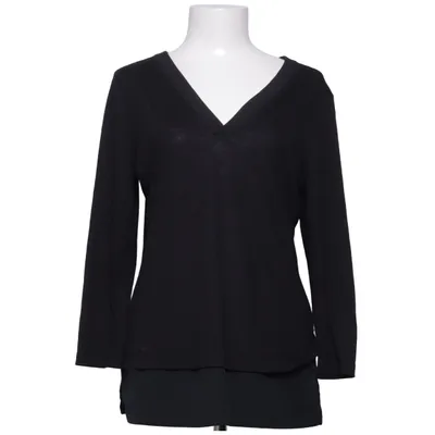 Topp (Svart) från Calvin Klein Polyester, Viskos