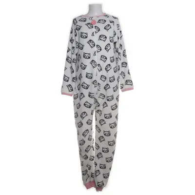 Onesie (White, Multicolored) from Love to Lounge Polyester