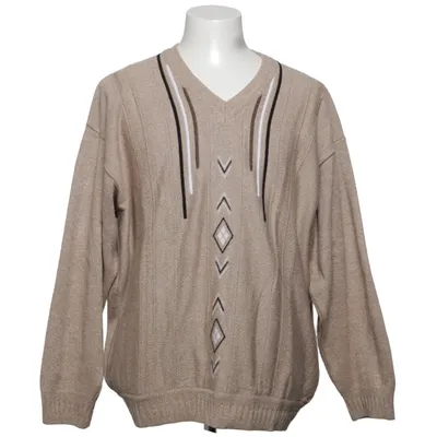 Strickpullover (Beige) von Newtex Acryl, Wolle