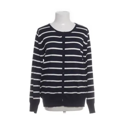 Cardigan (Blå, Hvid) fra VRS Basic Nylon, Viscose