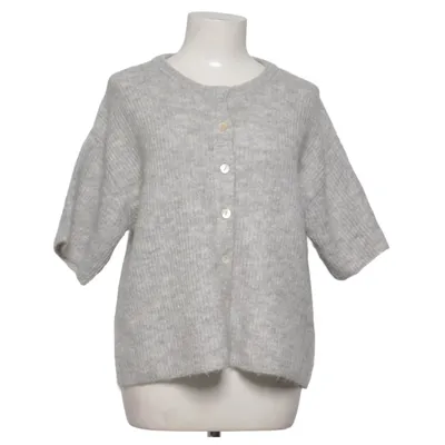 Cardigan (Grijs) van Gina Tricot Acryl, Alpacawol, Elastaan, Polyester