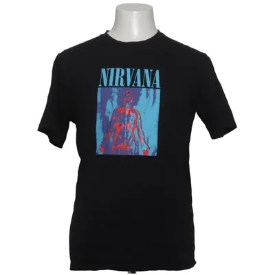 T-shirt (Svart) från Nirvana Bomull