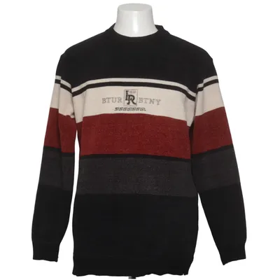 Trui (Zwart, Beige, Rood) van New Trend Polyester