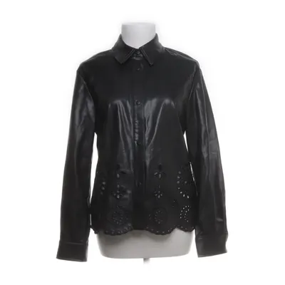 Jakke (Sort) fra H&M Polyester, Polyurethan