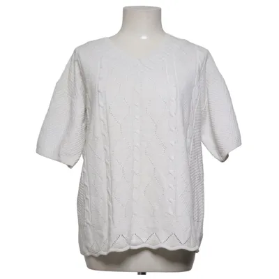 Top (White) from Orchid Acrylic, Cotton