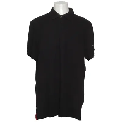 Polo shirt (Black) from Bambu Bamboo, Cotton