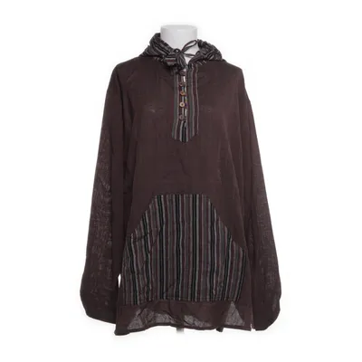 Hoodie (Brown, Gray) from Guru Shop