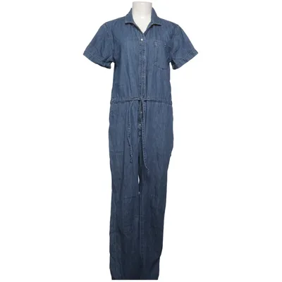 Jumpsuit (Blauw) van Gap Katoen