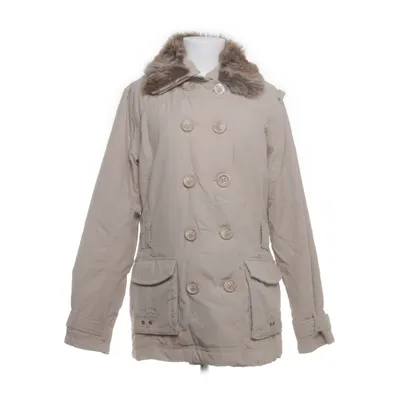 Pea coat (Brown) from Cecilia Classics Nylon, Cotton, Polyester