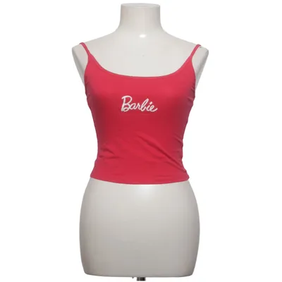 Crop top (Röd) från Primark Cares Bomull, Elastan