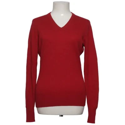 Pull-over (Rouge) de Laksen Cachemire, Laine de mouton