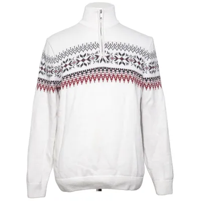 Pull-over (Blanc, Rouge, Bleu) de McNeal Coton