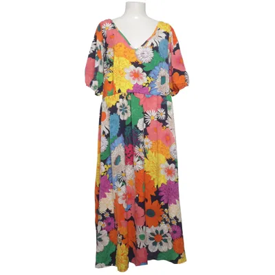 Jurk (Meerkleurig, Roze) van Shein Curve Elastaan, Polyester