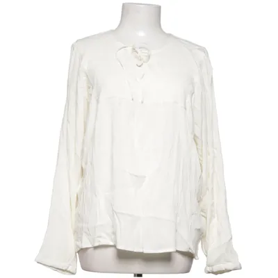 Blouse (Wit) van Peppercorn Viscose
