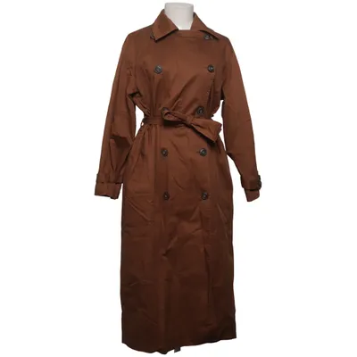 Trenchcoat (Bruin) van Galeries Lafayette Katoen, Polyester