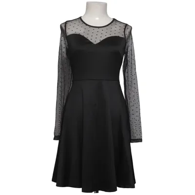 Jurk (Zwart) van Zeagoo Elastaan, Polyester