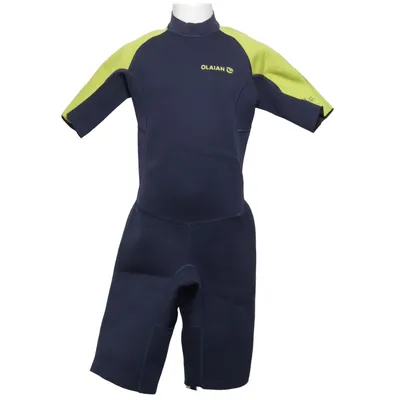 Våtdräkt (Blå, Gul) från Olaian
