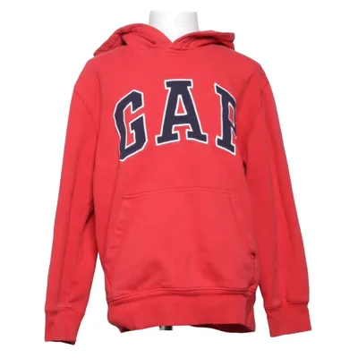 Huvtröja (Röd) från Gap Kids Bomull, Återvunnen polyester