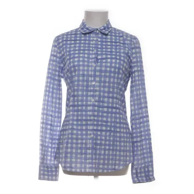 Chemise (Bleu, Blanc) de Witty Knitters Coton, Élasthane