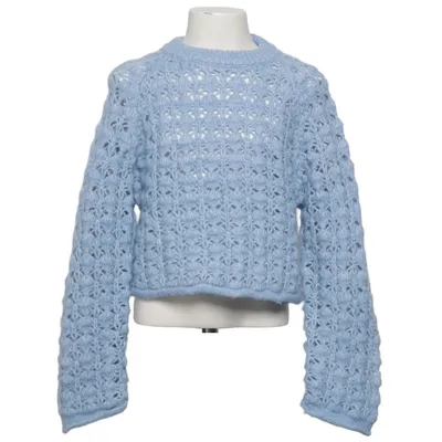 Pull-over (Bleu) de Zara Acrylique, Polyamide, Polyester