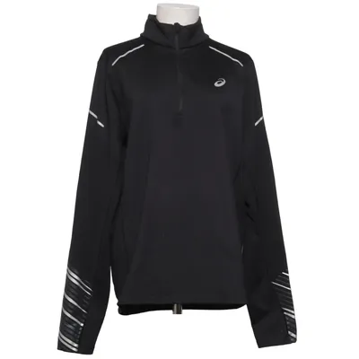 Practice jersey (Black, Gray) from Asics Elastane, Polyester