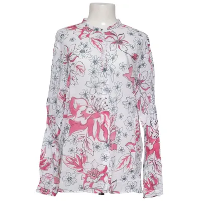 Blouse (Wit, Roze) van Brax Feel Good