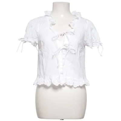 Dirndl blouse (Wit) van Divided by H&M